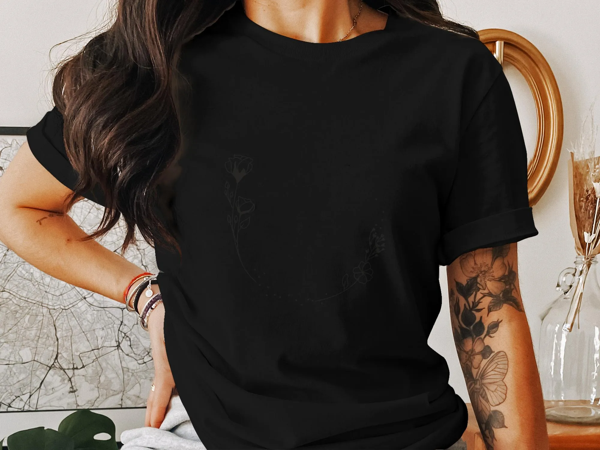 Flower Girl Hearts Design for Sublimation Printing Digital