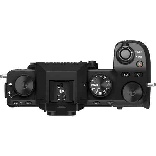 FUJIFILM X-S10 Mirrorless Digital Camera Body - Black