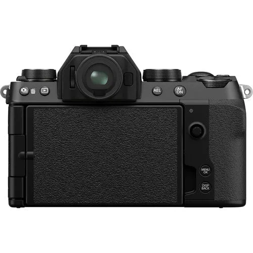 FUJIFILM X-S10 Mirrorless Digital Camera Body - Black