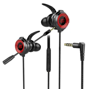 G2000 Gaming Earphones with Extension Microphone | TechTonic®