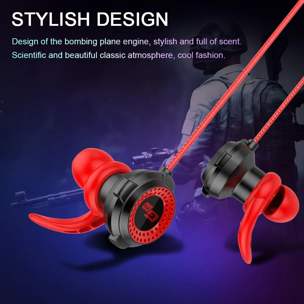 G2000 Gaming Earphones with Extension Microphone | TechTonic®