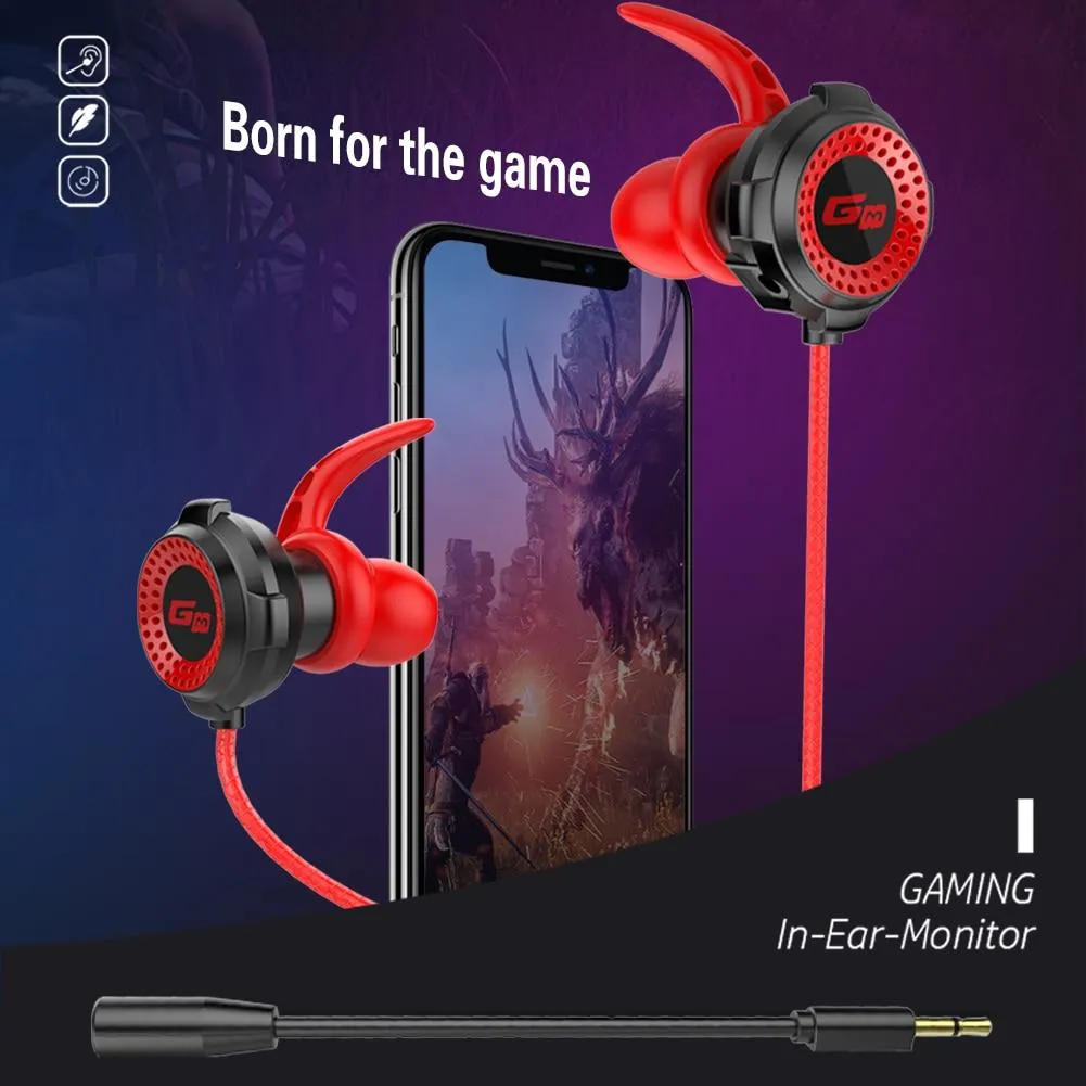 G2000 Gaming Earphones with Extension Microphone | TechTonic®
