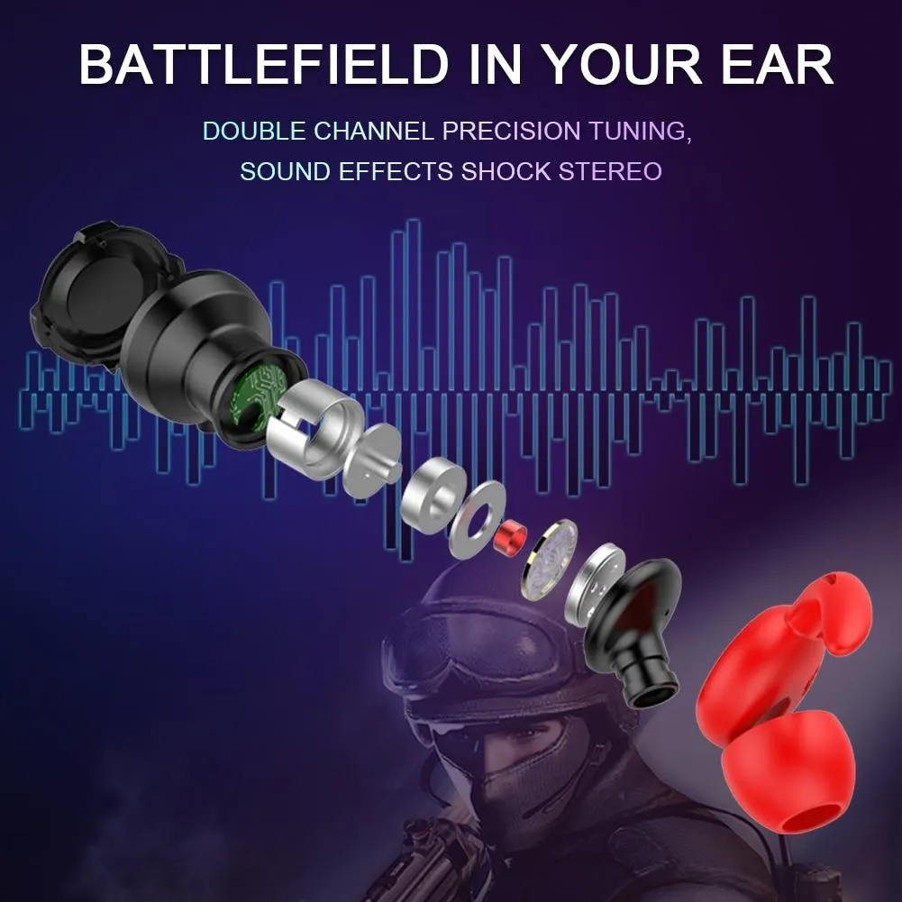 G2000 Gaming Earphones with Extension Microphone | TechTonic®