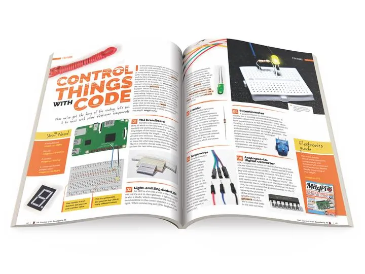 Get Started with Raspberry Pi Book and Product
