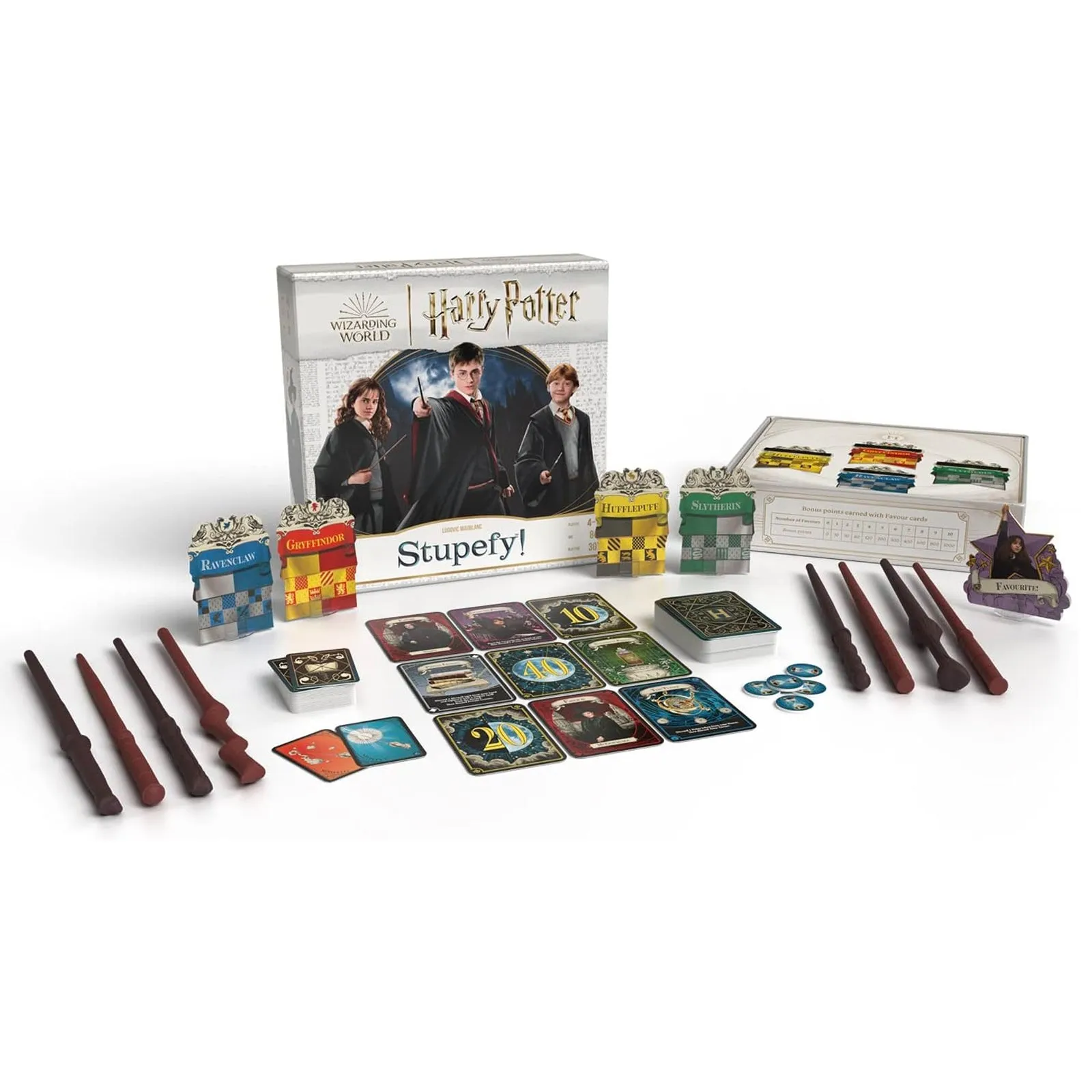 Harry Potter Stupefy Board Game