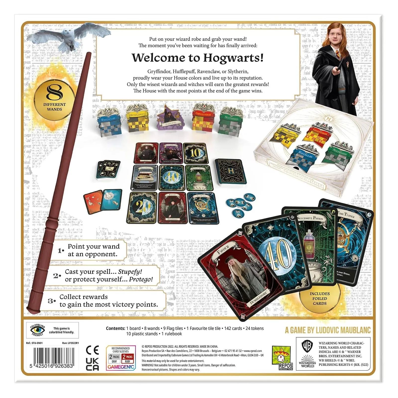 Harry Potter Stupefy Board Game