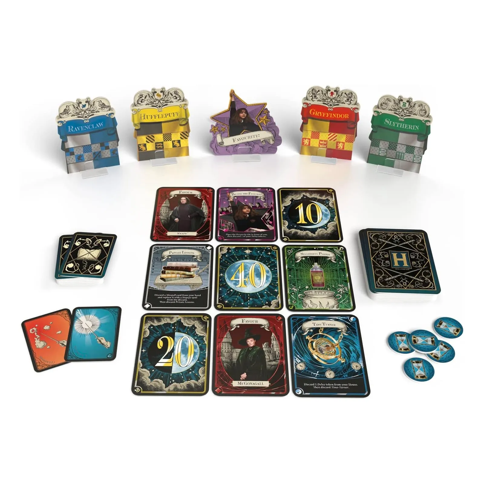 Harry Potter Stupefy Board Game
