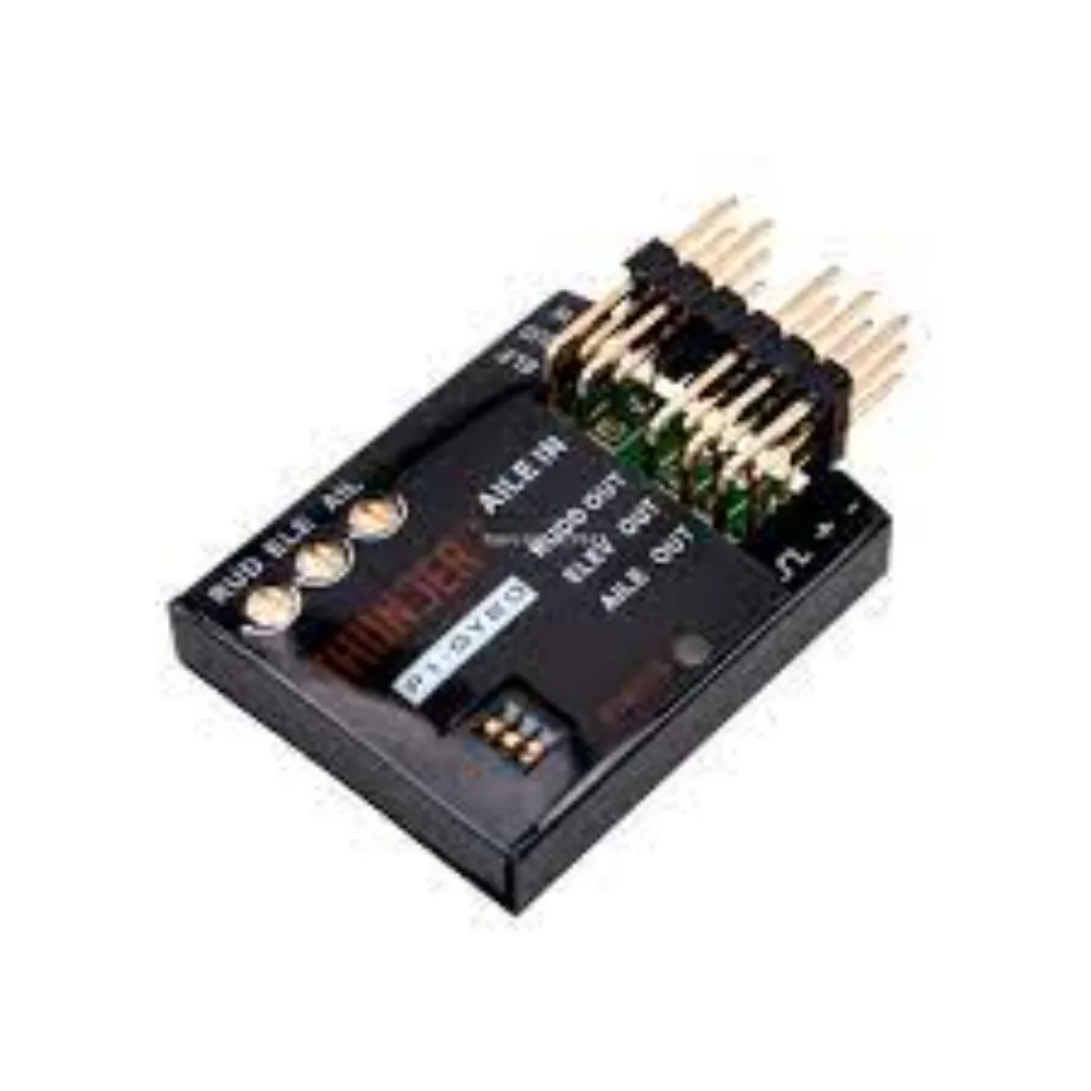 High Precision Original P1-GYRO 3-Axis Mini Gyro Flight Controller Airplane Stabilizer System Gyro for RC FPV