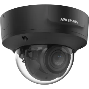 Hikvision DS-2CD2743G2-IZS (BLACK) 4 MP AcuSense Motorized Varifocal Dome Network Camera