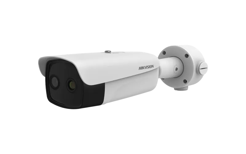 Hikvision DS-2TD2637T-15/P Thermographic Thermal & Optical Bi-Spectrum Network Bullet Camera