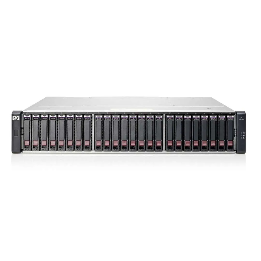 HPE MSA 2040 SFF Energy Star SAN Dual Controller Storage | K2R80A