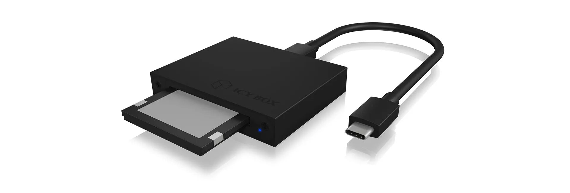 Icy Box Ib-Cr402-C31 - Card Reader - Usb-C 3.1 Gen 2