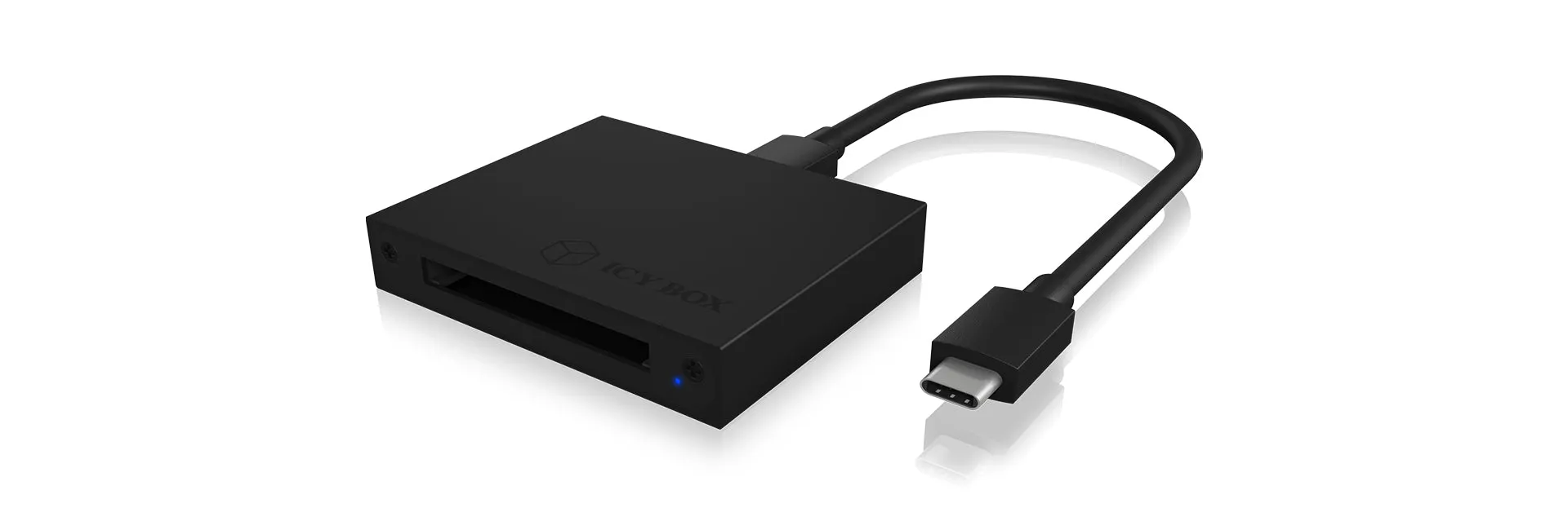 Icy Box Ib-Cr402-C31 - Card Reader - Usb-C 3.1 Gen 2