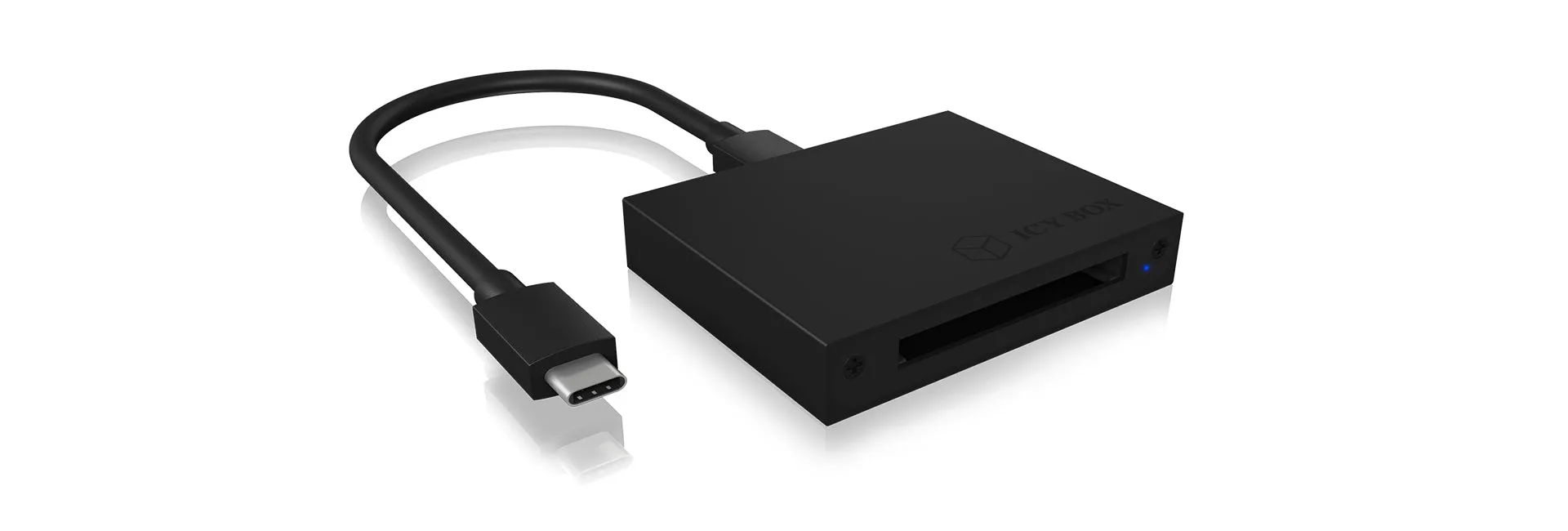 Icy Box Ib-Cr402-C31 - Card Reader - Usb-C 3.1 Gen 2