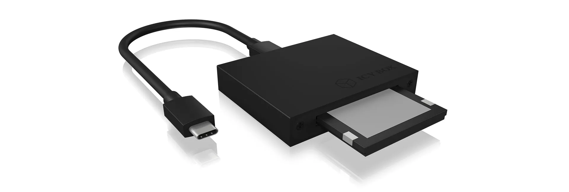 Icy Box Ib-Cr402-C31 - Card Reader - Usb-C 3.1 Gen 2