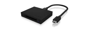 Icy Box Ib-Cr402-C31 - Card Reader - Usb-C 3.1 Gen 2