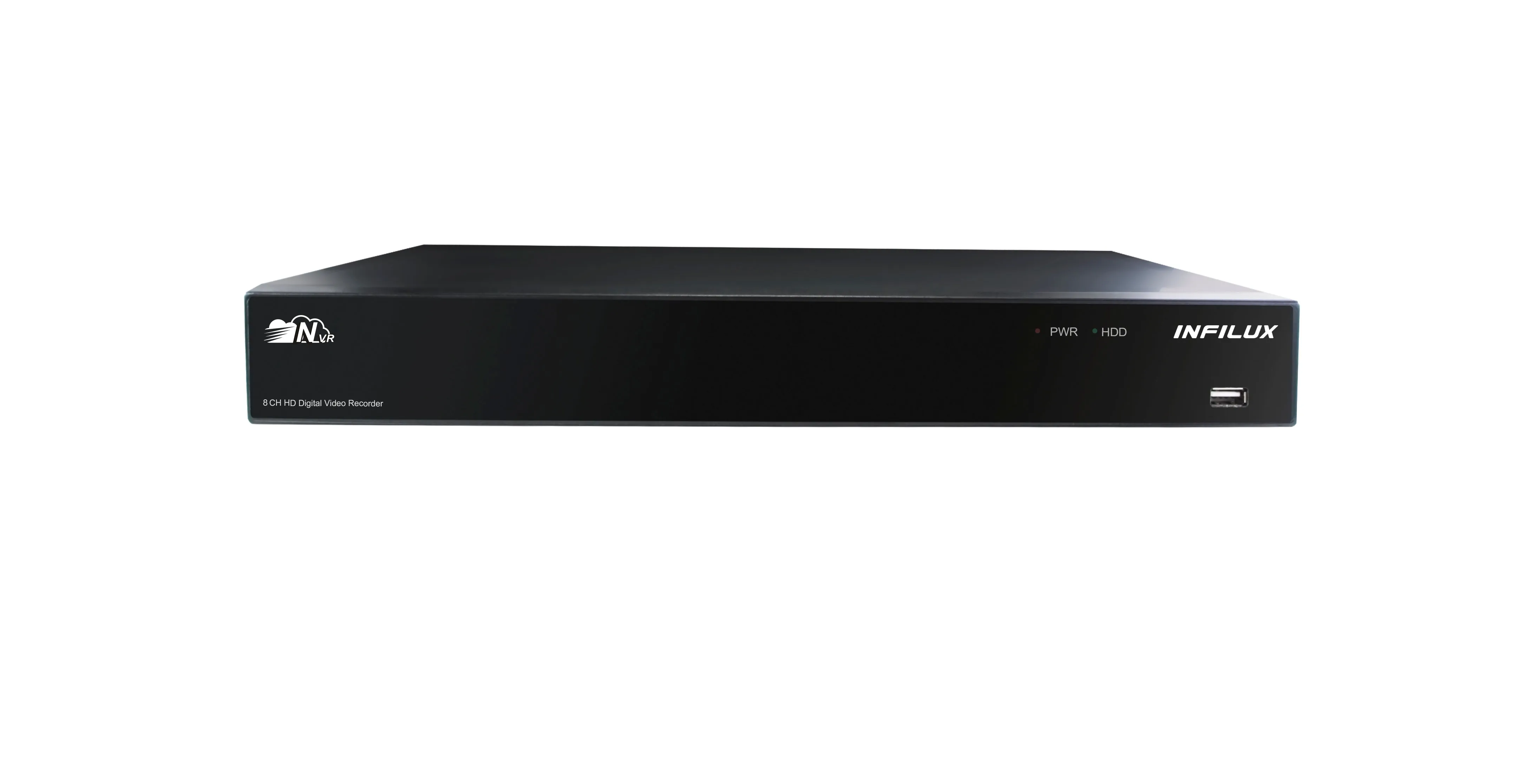 Infilux 8-Channel 4MP Surveillance Kit with 3.6mm Bullet IP Cameras