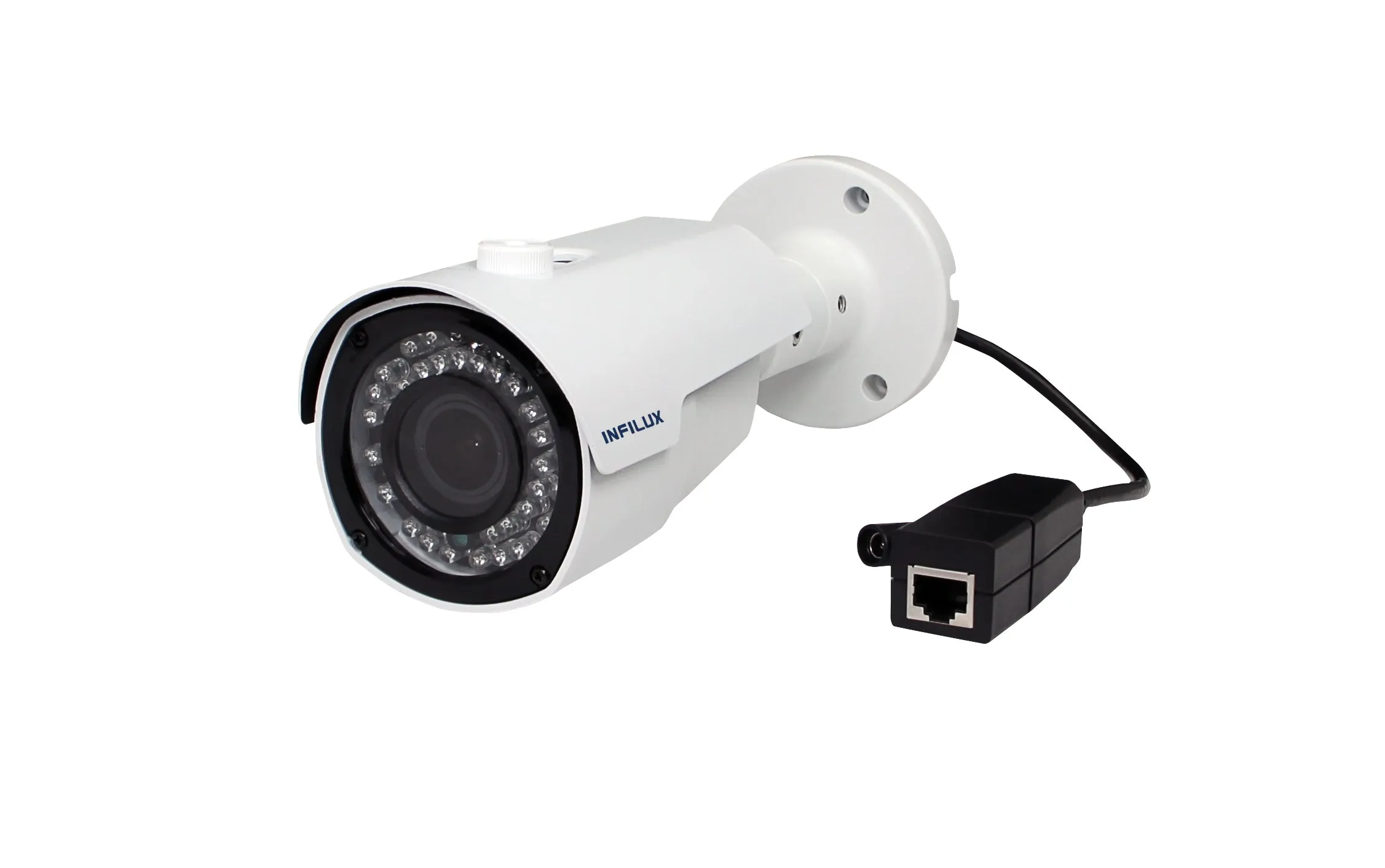 Infilux 8-Channel 4MP Surveillance Kit with 3.6mm Bullet IP Cameras