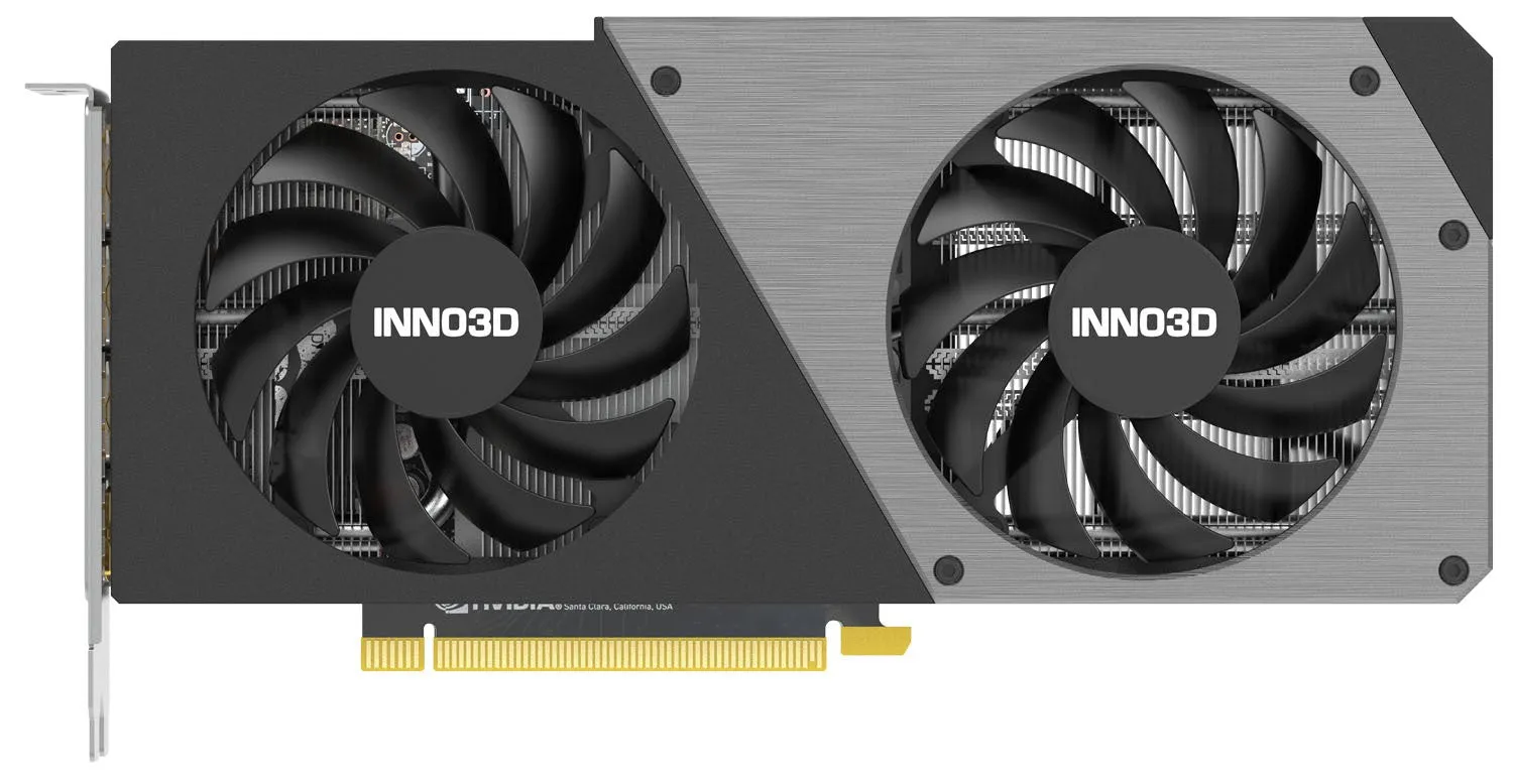 Inno3d Geforce Rtx 4060Ti 16G Twin X2 Oc - Graphics Card - Geforce Rtx 4060 Ti - 16 Gb