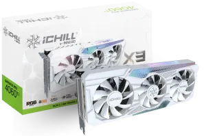 Inno3d Geforce Rtx 4060Ti Twin X2 Oc - Graphics Card - Geforce Rtx 4060 Ti - 16 Gb - White