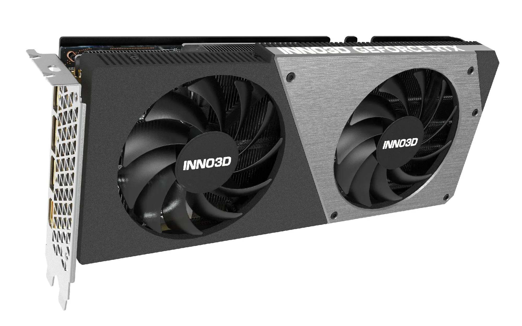 Inno3d Geforce Rtx 4070 Twin X2 - Graphics Card - Geforce Rtx 4070 - 12 Gb