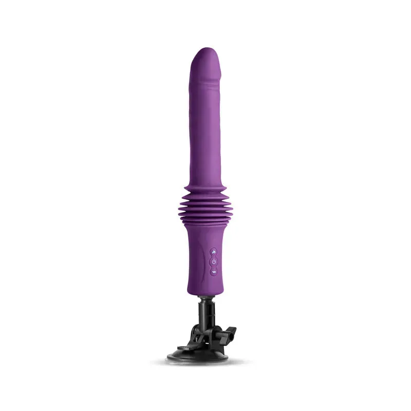 INYA Super Stroker -  -  36.8 cm USB Rechargeable Thrusting Vibrator with Remote Control & Stand