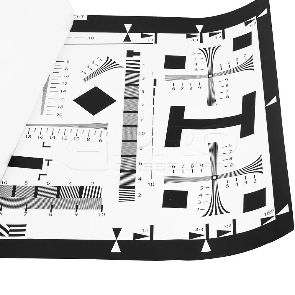 ISO 12233 2X Standard Resolution Test Chart 765x475mm