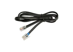 Jabra 14201-12 GN9100/9300 RJ9 to RJ9 Straight Cord w/ Mod Plugs