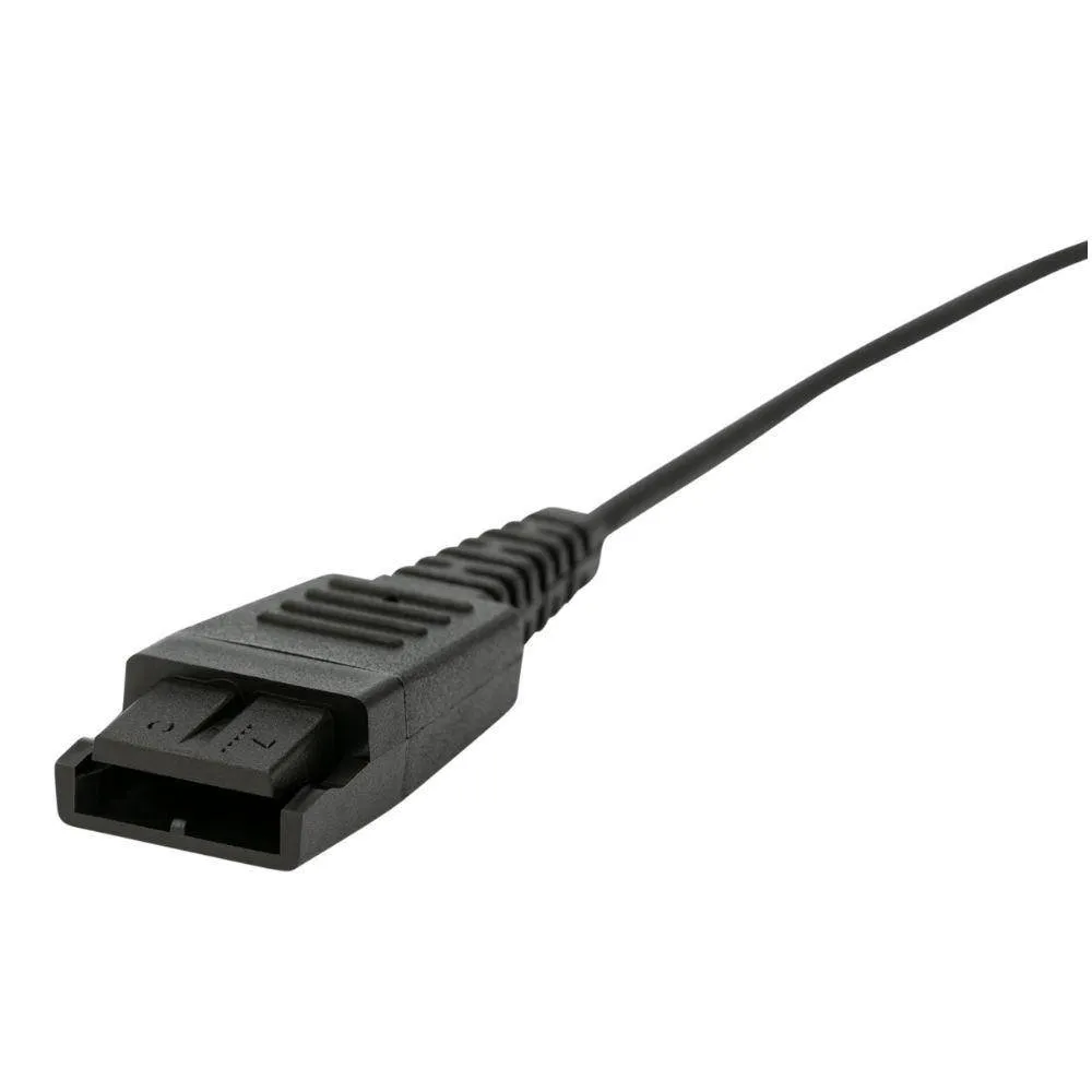 Jabra Biz 2400 II Mono Quick Disconnect Headset 2403-820-205 (2 Years Manufacture Local Warranty In Singapore)
