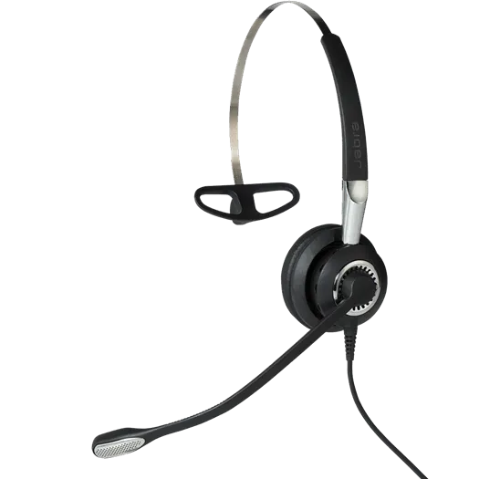 Jabra Biz 2400 II Mono Quick Disconnect Headset 2403-820-205 (2 Years Manufacture Local Warranty In Singapore)