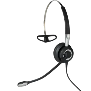 Jabra Biz 2400 II Mono Quick Disconnect Headset 2403-820-205 (2 Years Manufacture Local Warranty In Singapore)