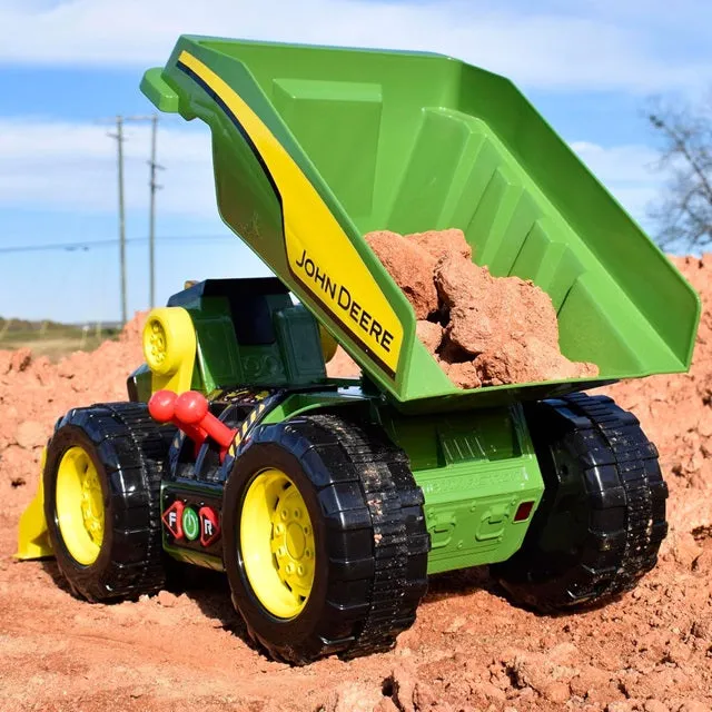 John Deere 2-in-1 Dig Rig with Lights, Sounds & Motor