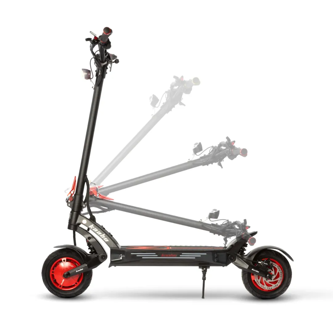 Kaabo Mantis King GT Electric Scooter | Black [PRE ORDER]