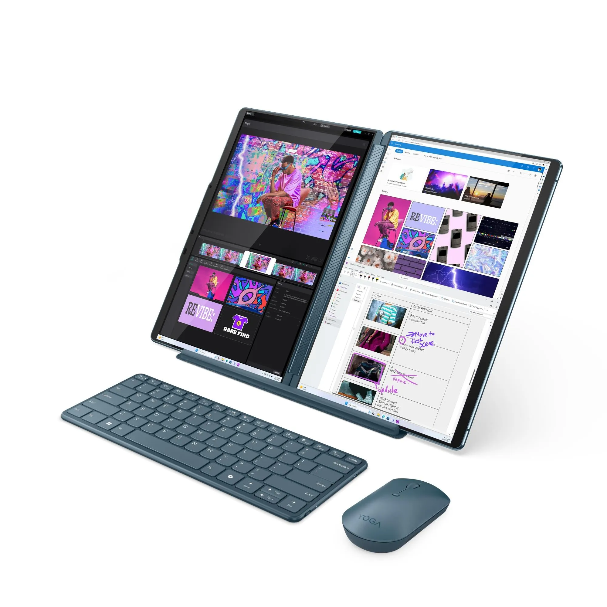 Lenovo Yoga Book 9i EVO 13.3" 2.8K 2-in-1 Laptop (Intel Core Ultra 7)[1TB]