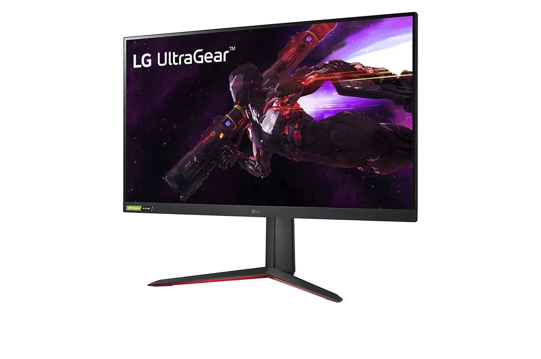 Lg Ultragear 32Gp850-B - Led Monitor - Qhd - 31.5" - Hdr
