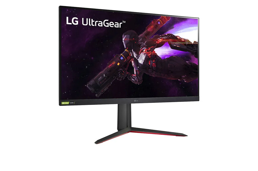Lg Ultragear 32Gp850-B - Led Monitor - Qhd - 31.5" - Hdr