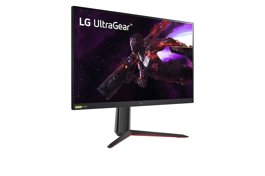Lg Ultragear 32Gp850-B - Led Monitor - Qhd - 31.5" - Hdr