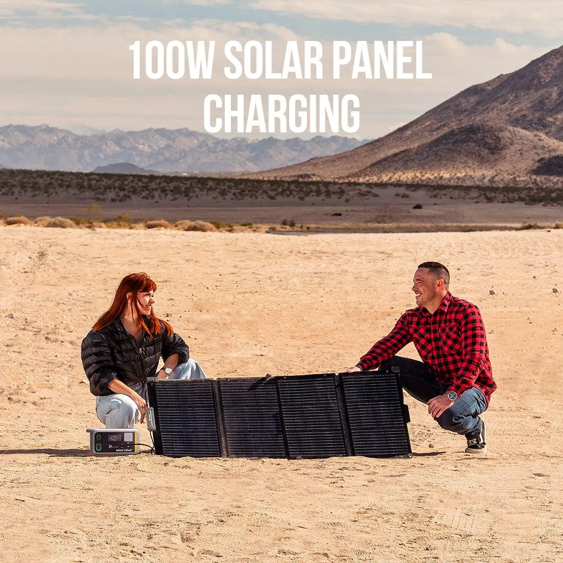 Litheli B300 Portable Power Station | 300W 332Wh