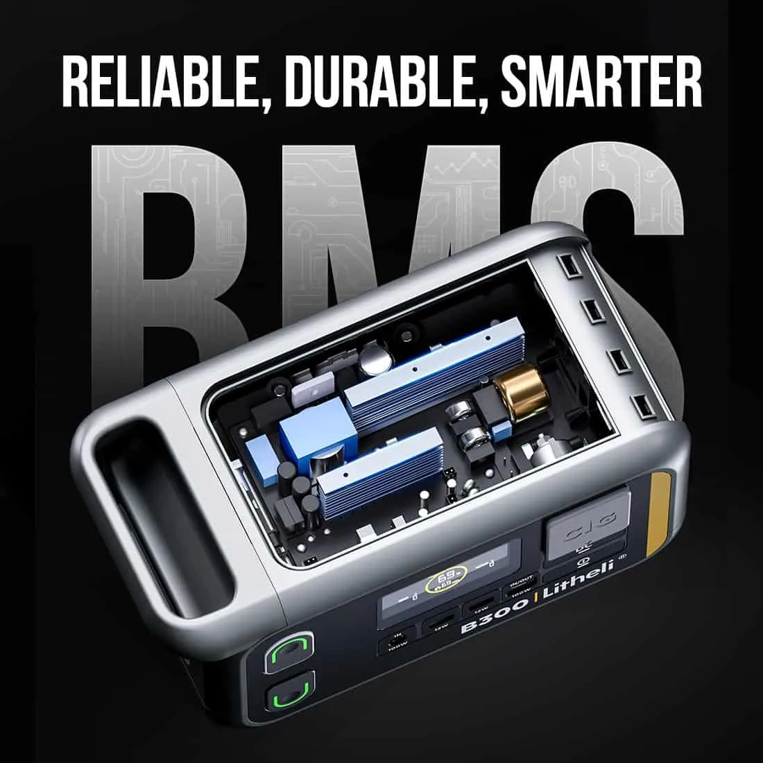 Litheli B300 Portable Power Station | 300W 332Wh