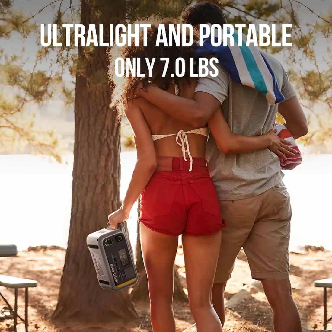 Litheli B300 Portable Power Station | 300W 332Wh