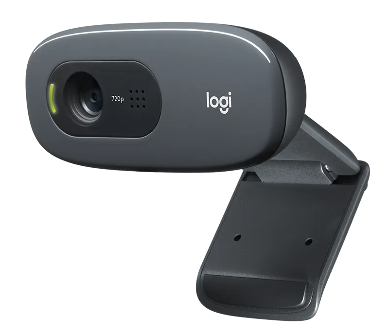 Logitech C270 Plug and play HD 720p video calling
