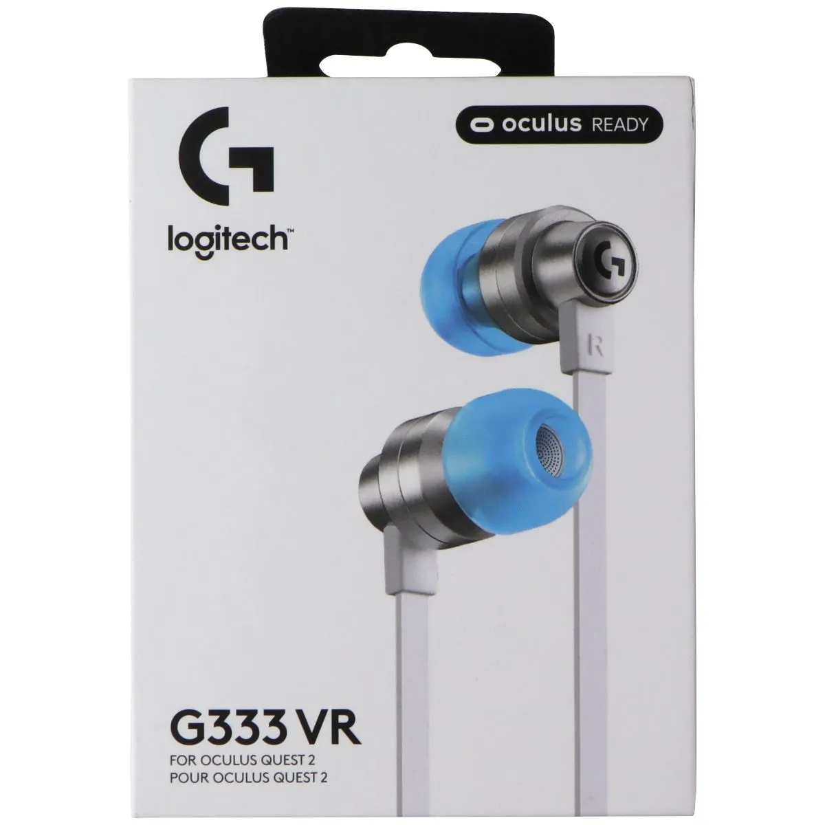 Logitech G333 VR Earphones for Oculus Quest 2