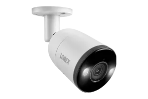 Lorex H13 4K IP Wired Bullet Security Camera with Smart Deterrence and Smart Motion Detection