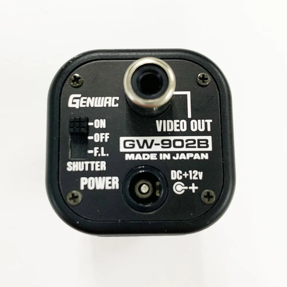 Low Lux B&W Watec Genwac Camera - High Quality Japanese CCTV CCD Camera - CLEARANCE