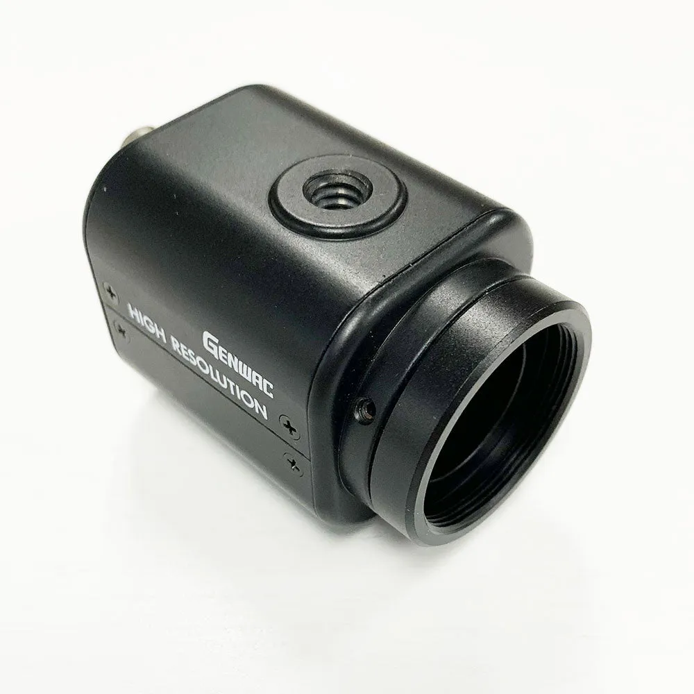 Low Lux B&W Watec Genwac Camera - High Quality Japanese CCTV CCD Camera - CLEARANCE