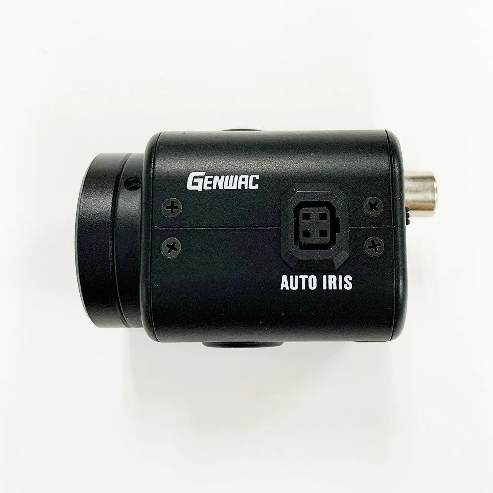 Low Lux B&W Watec Genwac Camera - High Quality Japanese CCTV CCD Camera - CLEARANCE