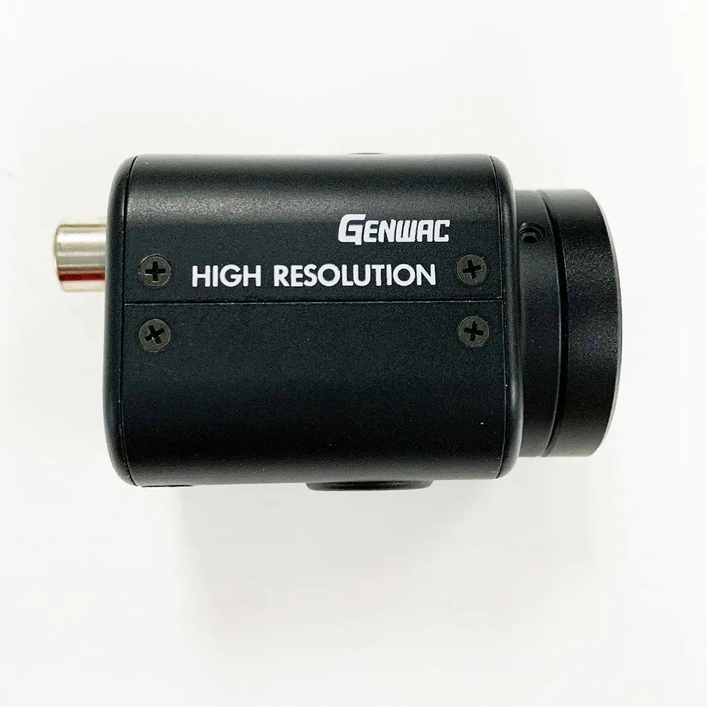 Low Lux B&W Watec Genwac Camera - High Quality Japanese CCTV CCD Camera - CLEARANCE