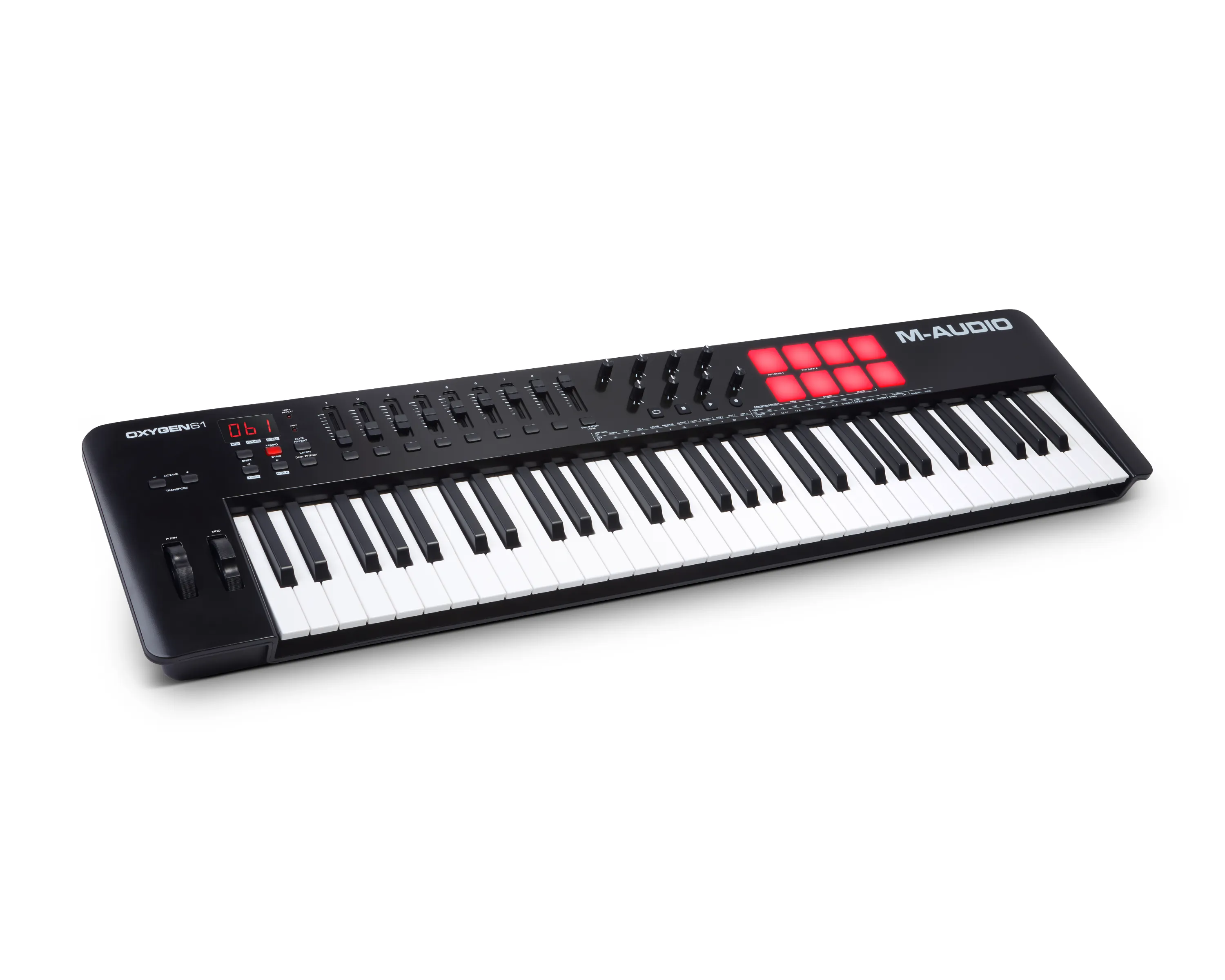 M-Audio OXYGEN 61 MKV 61-Key USB/MIDI Controller