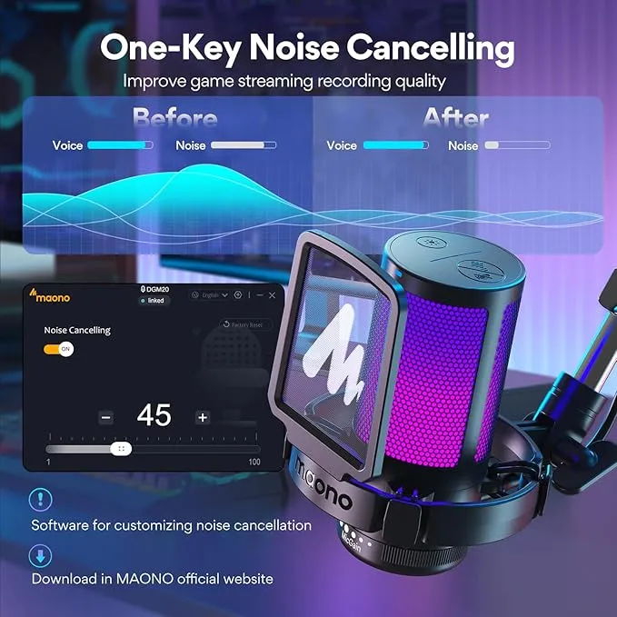 MAONO Gaming USB Microphone