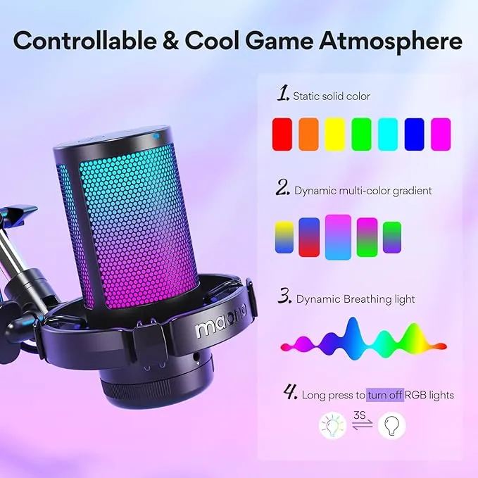 MAONO Gaming USB Microphone